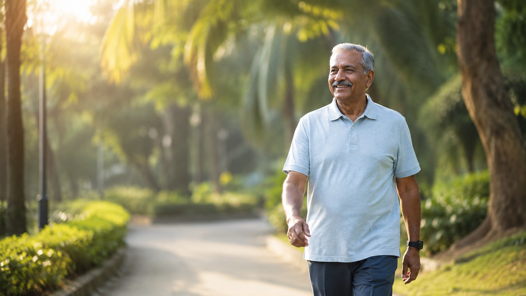 Patient enjoying normal activity after robotic surgery recovery